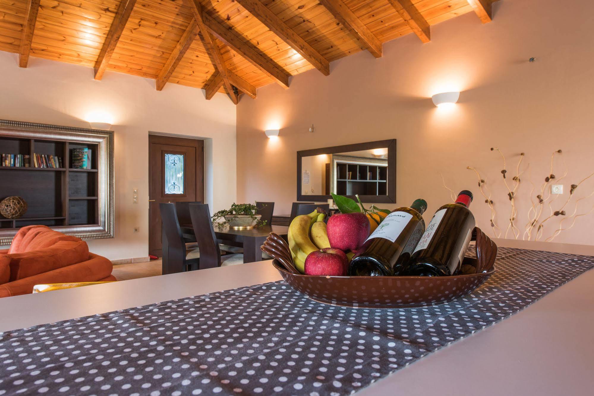 Astarte Villas - Kyveli Villa Vanato Zewnętrze zdjęcie