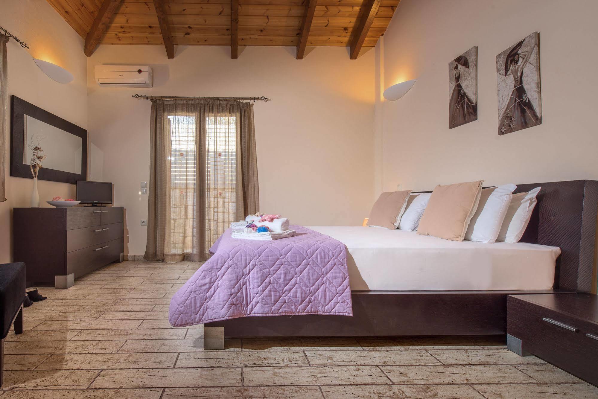 Astarte Villas - Kyveli Villa Vanato Zewnętrze zdjęcie