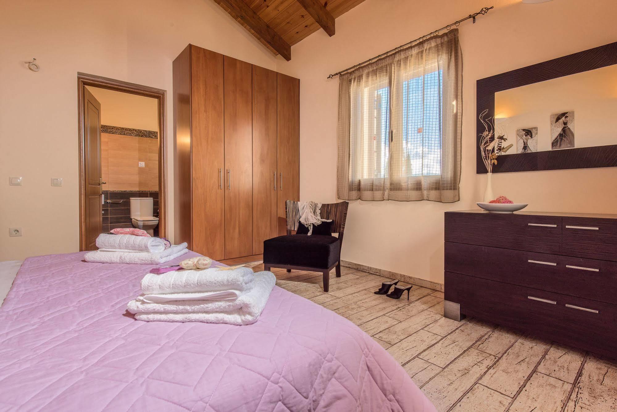 Astarte Villas - Kyveli Villa Vanato Zewnętrze zdjęcie