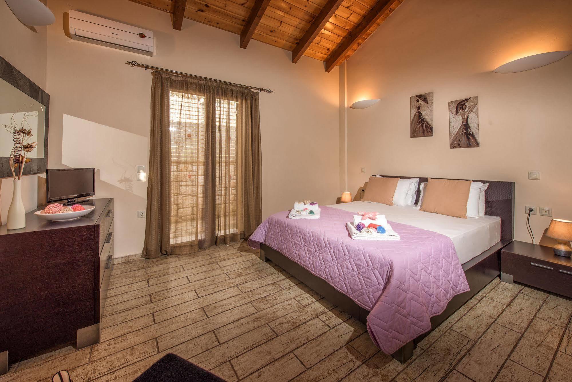 Astarte Villas - Kyveli Villa Vanato Zewnętrze zdjęcie