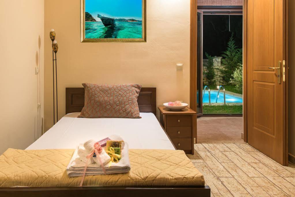 Astarte Villas - Kyveli Villa Vanato Zewnętrze zdjęcie