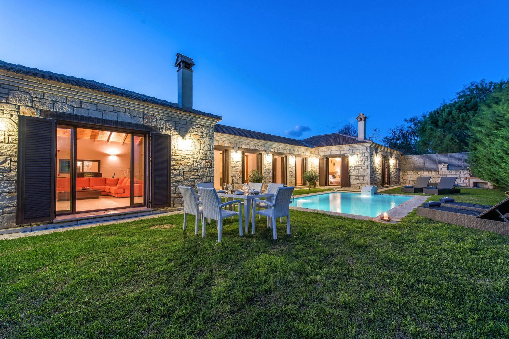 Astarte Villas - Kyveli Villa Vanato Zewnętrze zdjęcie