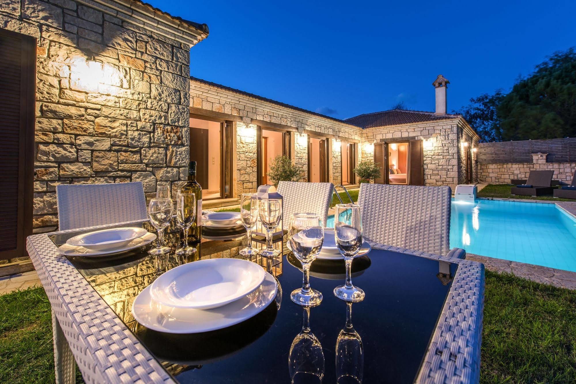 Astarte Villas - Kyveli Villa Vanato Zewnętrze zdjęcie