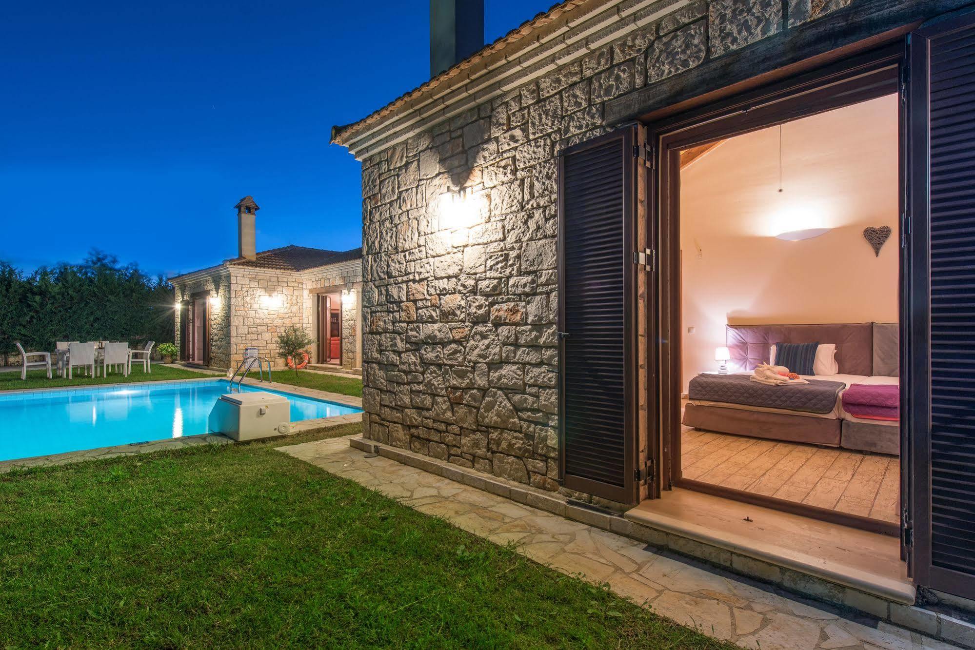 Astarte Villas - Kyveli Villa Vanato Zewnętrze zdjęcie